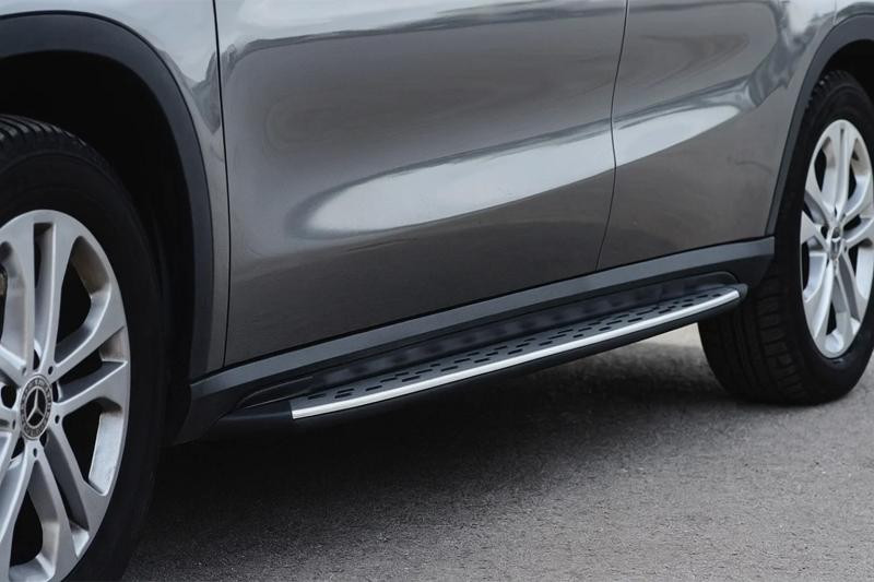 Купити Оригінальні підніжки (2 шт) для Mercedes GLA X156 2014-2019 рр