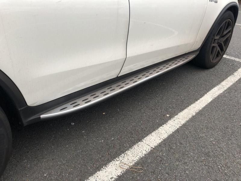 Купити Бокові пороги (OEM) для Mercedes GLC coupe C253