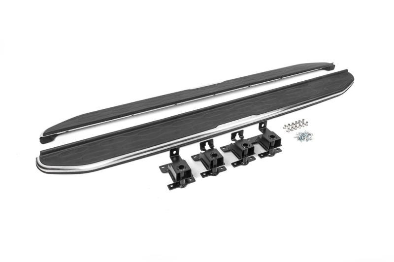 Купить Боковые подножки OEM V1 (2 шт, алюм.) для Land Rover Discovery Sport