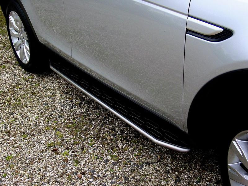 Купить Боковые подножки OEM V1 (2 шт, алюм.) для Land Rover Discovery Sport