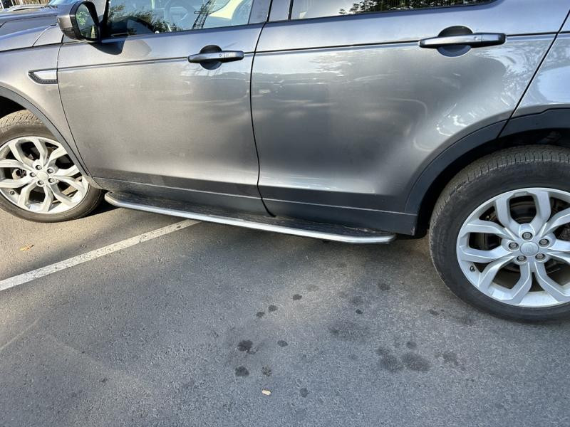 Купить Боковые подножки OEM V1 (2 шт, алюм.) для Land Rover Discovery Sport