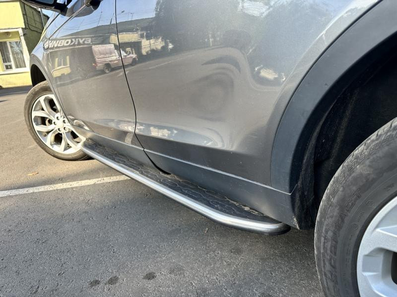 Купить Боковые подножки OEM V1 (2 шт, алюм.) для Land Rover Discovery Sport