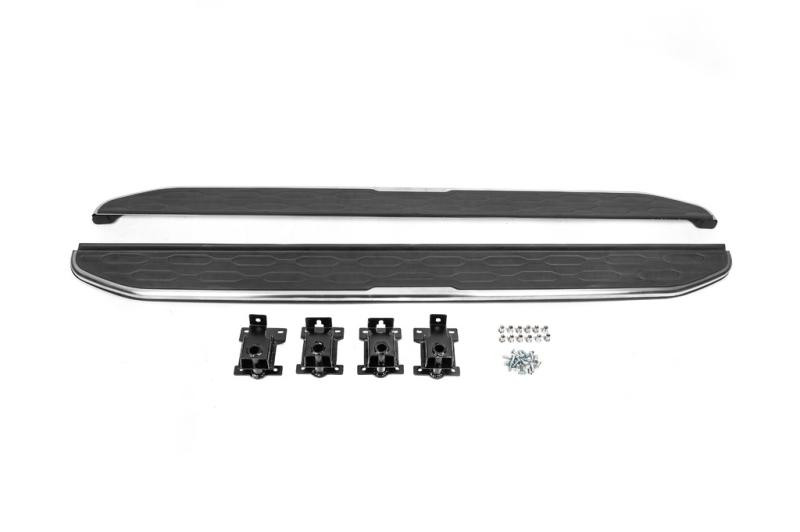 Купить Боковые подножки OEM V1 (2 шт, алюм.) для Land Rover Discovery Sport