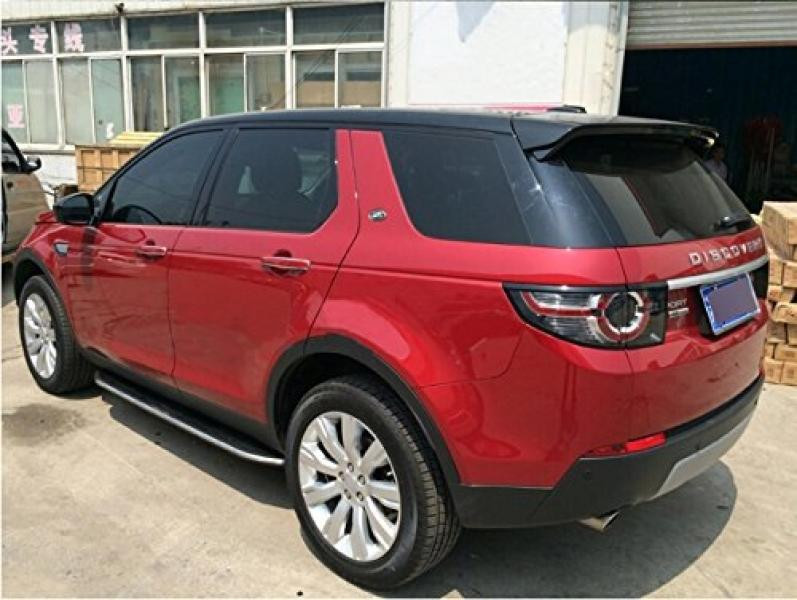 Купить Боковые подножки OEM V1 (2 шт, алюм.) для Land Rover Discovery Sport
