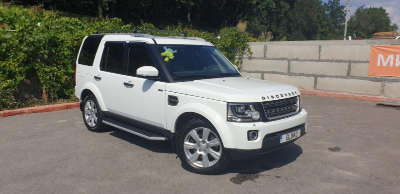 Купити Рейлінги Оригінальна модель (сірі) для Land Rover Discovery IV