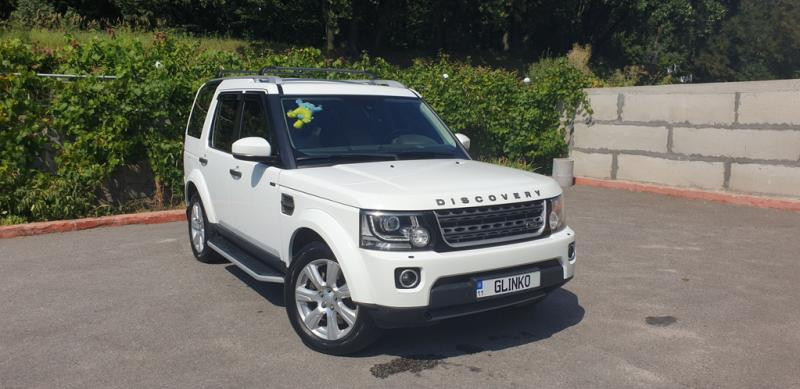 Купити Рейлінги Оригінальна модель (сірі) для Land Rover Discovery IV