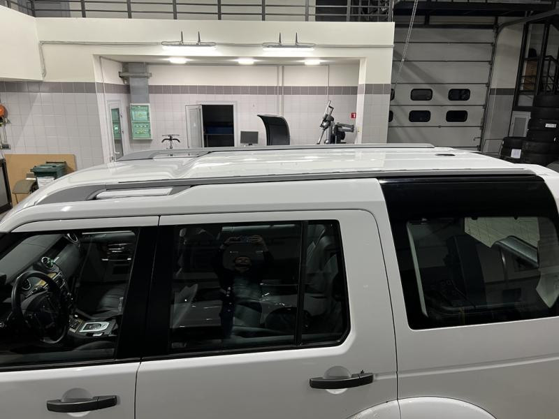 Купити Рейлінги Оригінальна модель (сірі) для Land Rover Discovery IV