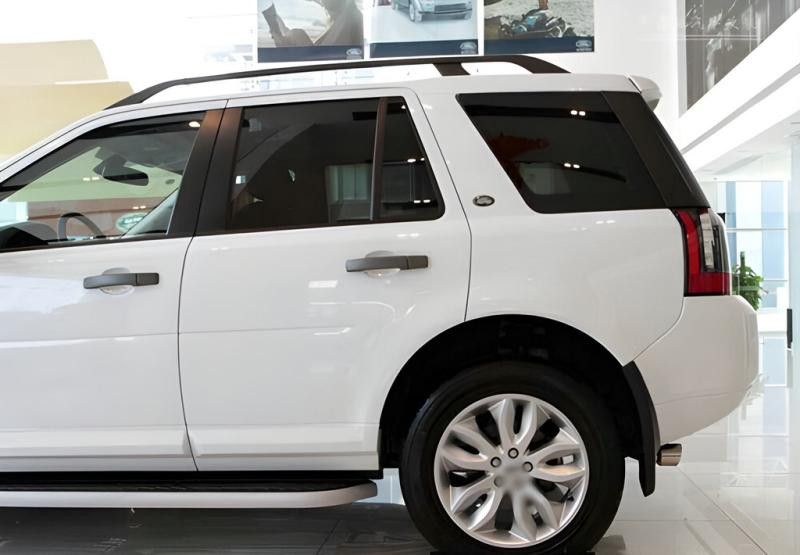 Купити Оригінальні рейлінги (2 шт) для Land Rover Freelander II
