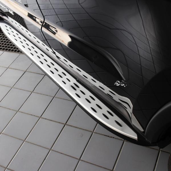 Купити Бокові пороги Оригінал (2 шт) для Jeep Grand Cherokee WK2 2010-2021 рр