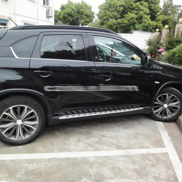 Купить Боковые пороги Оригинал (2 шт) для Peugeot 4008