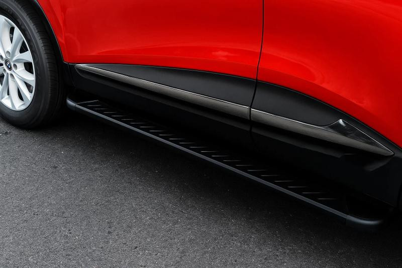 Купить Боковые пороги Оригинал V1 (2 шт) для Renault Kadjar