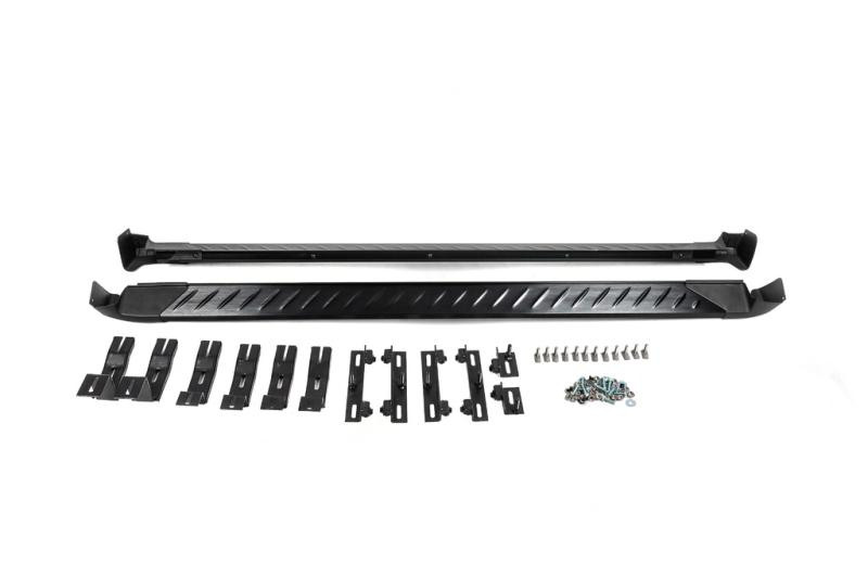 Купить Боковые пороги Оригинал V1 (2 шт) для Renault Kadjar