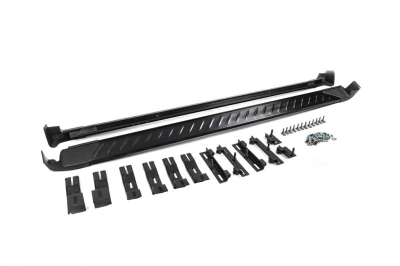 Купить Боковые пороги Оригинал V1 (2 шт) для Renault Kadjar