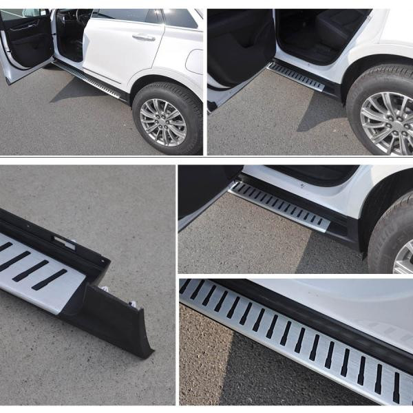 Купити Бокові пороги ОЕМ (2 шт) для Cadillac XT5