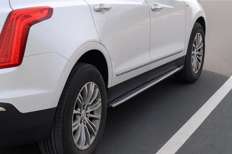 Купити Бокові пороги ОЕМ (2 шт) для Cadillac XT5