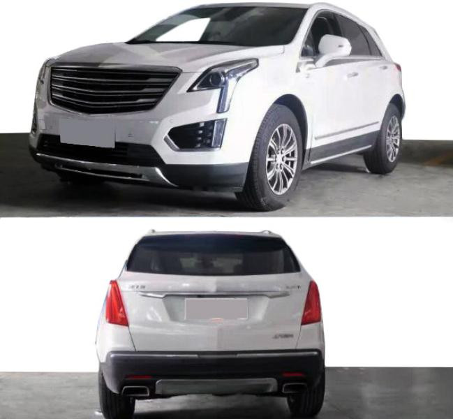 Купити Передня і задня накладки (2 шт) для Cadillac XT5