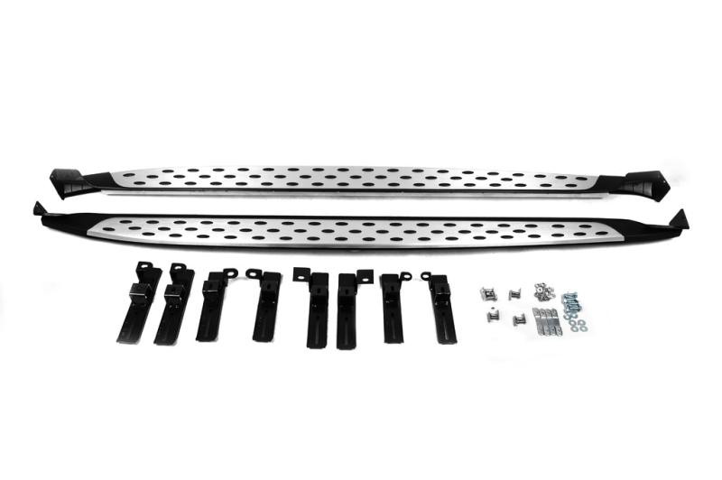 Купити Бокові пороги OEM-V2 (2 шт., алюміній) для Ford Kuga/Escape 2013-2019 рр