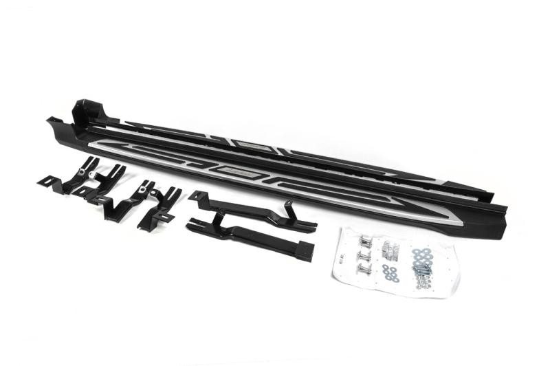 Купити Бокові пороги OEM (2 шт) для Ford Explorer 2011-2019 рр