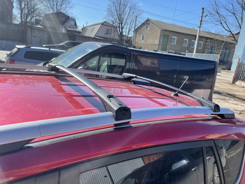 Купити Перемички на рейлінги (Оригінал, 2 шт) для Toyota Rav 4 2013-2018 рр