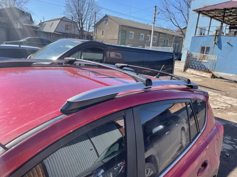 Купити Перемички на рейлінги (Оригінал, 2 шт) для Toyota Rav 4 2013-2018 рр