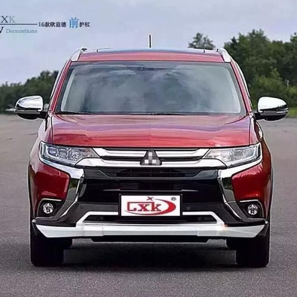Купить Передняя и задняя накладки (2 шт., 2015-2018) для Mitsubishi Outlander