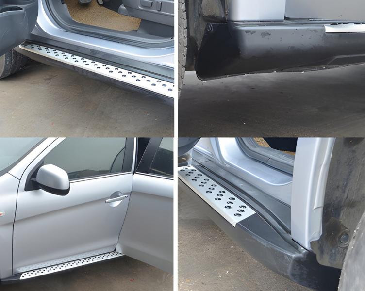 Купити Бокові пороги Оригінал (2 шт) для Mitsubishi ASX 2010-2023 рр