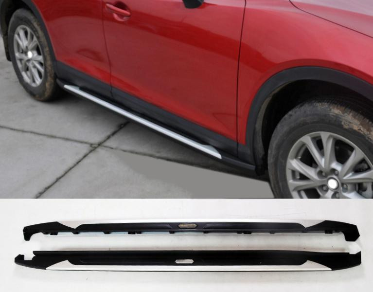 Купити Бокові пороги Оригінал (2 шт) для Mazda CX-4 2016- рр