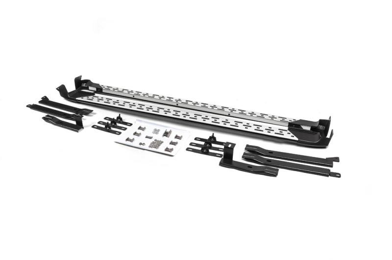 Купить Боковые пороги Оригинал V1 (2 шт) для Nissan Qashqai/Rogue Sport 2014-2021 гг