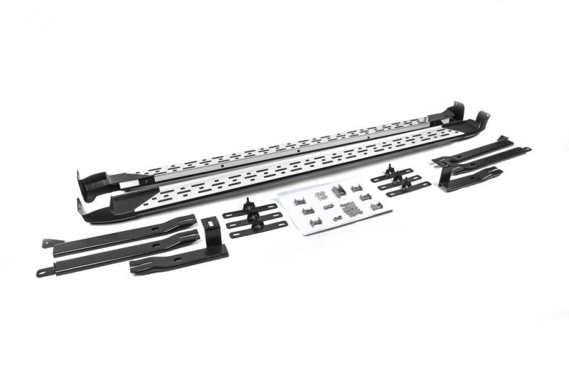 Купить Боковые пороги Оригинал V1 (2 шт) для Nissan Qashqai/Rogue Sport 2014-2021 гг