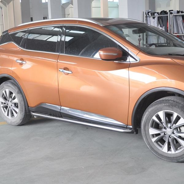 Купить Боковые подножки V2 (2 шт) для Nissan Murano 2014- гг