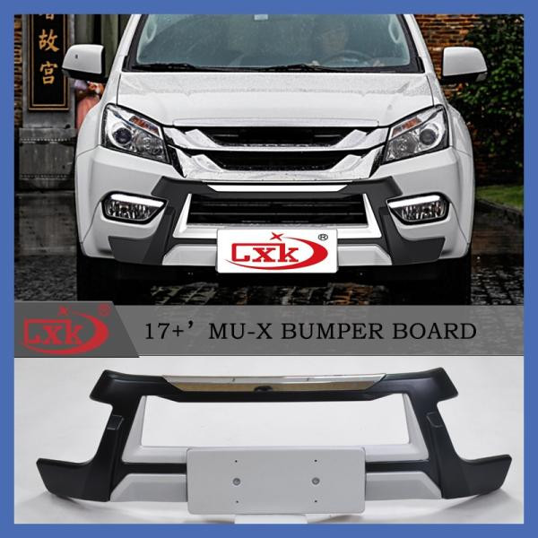 Купити Передня і задня накладки (2 шт) для Isuzu MU-X 2013- рр