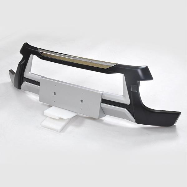 Купити Передня і задня накладки (2 шт) для Isuzu MU-X 2013- рр