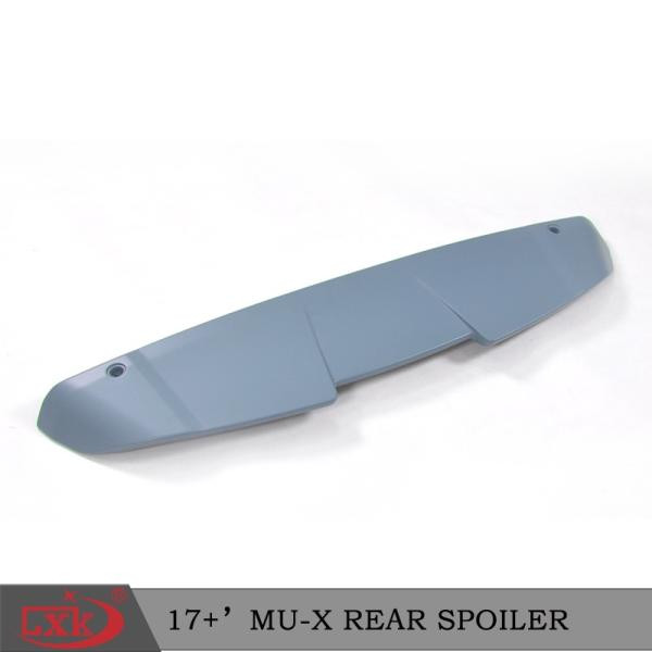 Купити Спойлер (під фарбування) для Isuzu MU-X 2013- рр