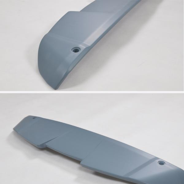 Купити Спойлер (під фарбування) для Isuzu MU-X 2013- рр