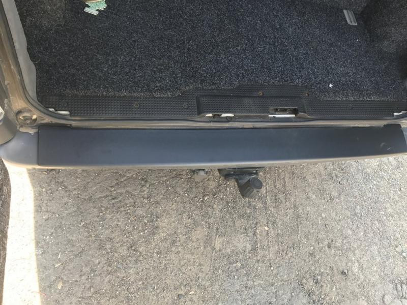 Купити Накладка на задній бампер DDU (ABS) для Renault Trafic 2001-2015 рр