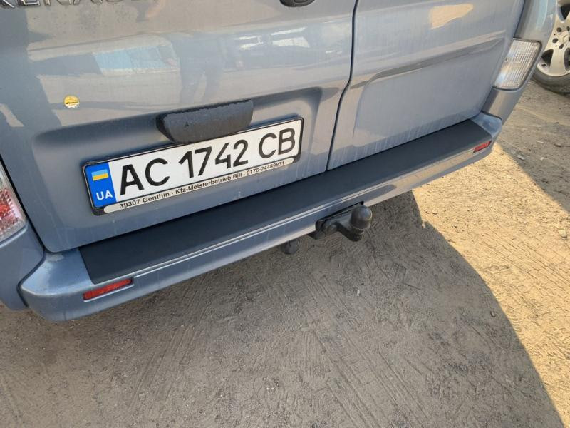 Купити Накладка на задній бампер DDU (ABS) для Renault Trafic 2001-2015 рр