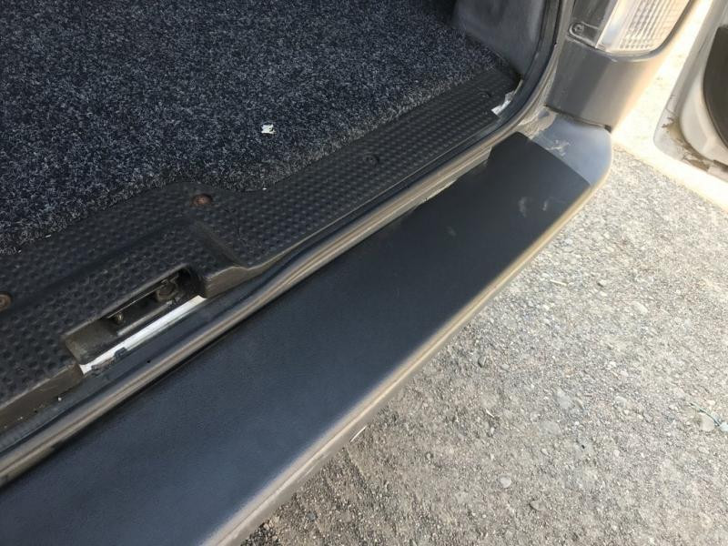 Купити Накладка на задній бампер DDU (ABS) для Renault Trafic 2001-2015 рр