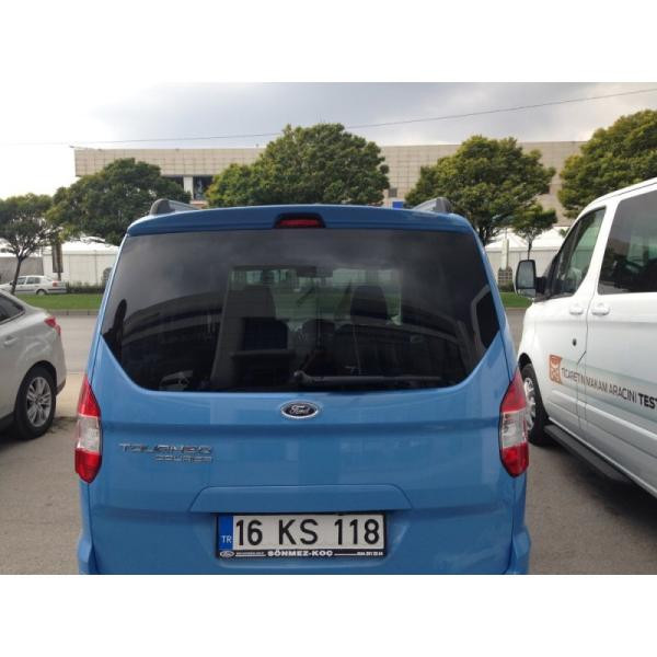 Купити Спойлер V1 (під фарбування) для Ford Courier 2014-2023 рр