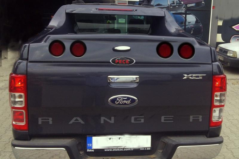 Купити Кунг GRAND BOX для Ford Ranger 2011-2022 рр