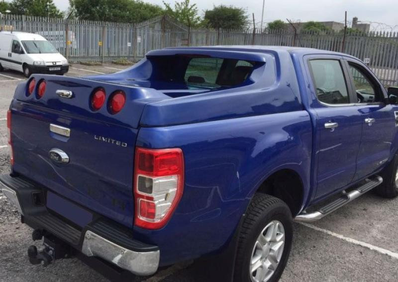 Купити Кунг GRAND BOX для Ford Ranger 2011-2022 рр