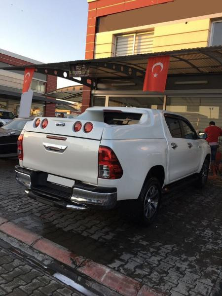 Купити Кунг GRAND BOX для Toyota Hilux 2015- рр