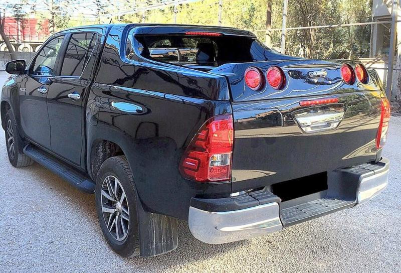 Купити Кунг GRAND BOX для Toyota Hilux 2015- рр