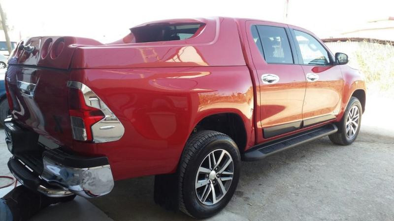 Купити Кунг GRAND BOX для Toyota Hilux 2015- рр