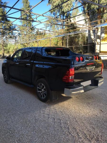 Купити Кунг GRAND BOX для Toyota Hilux 2015- рр