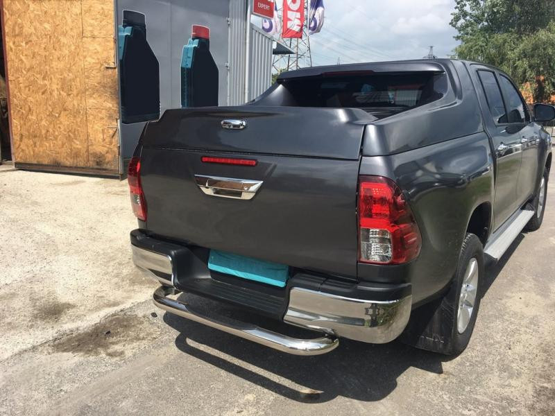 Купити Кунг FULL BOX для Toyota Hilux 2015- рр