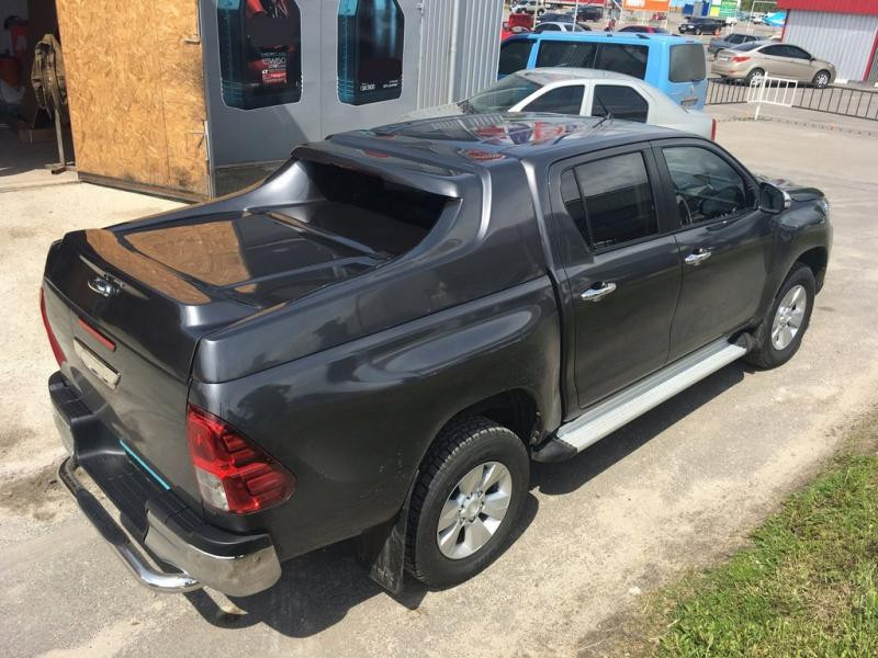 Купити Кунг FULL BOX для Toyota Hilux 2015- рр