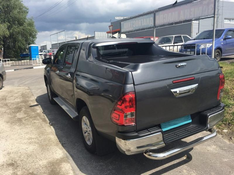 Купити Кунг FULL BOX для Toyota Hilux 2015- рр