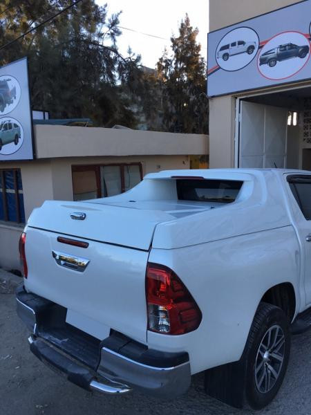 Купити Кунг FULL BOX для Toyota Hilux 2015- рр
