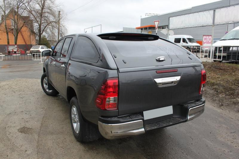 Купити Кунг STARBOX для Toyota Hilux 2015- рр