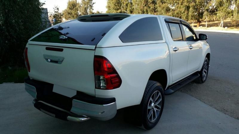 Купити Кунг STARBOX для Toyota Hilux 2015- рр